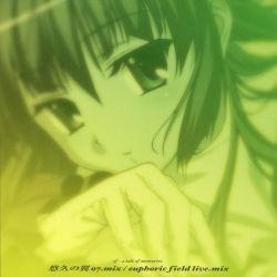 ef - a tale of memories. ENDING THEME~悠久の翼 07.mix/euphoric field live Re-mix 封面