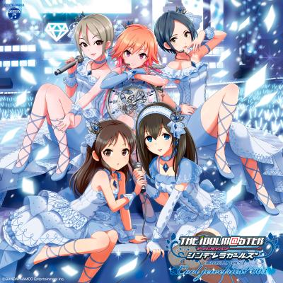 THE IDOLM@STER CINDERELLA MASTER Cool jewelries! 003 封面