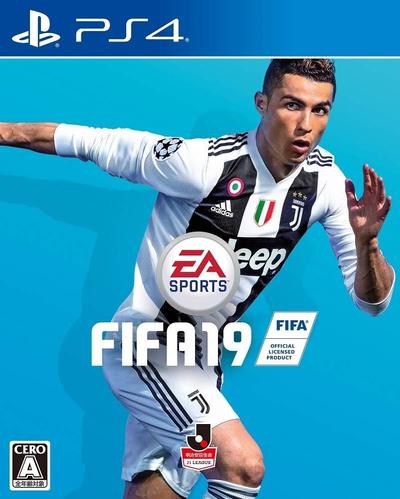FIFA 19 封面