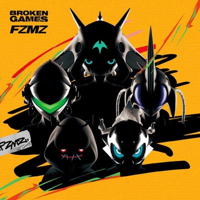 BROKEN GAMES 封面