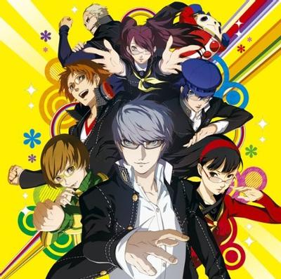 Persona4 the GOLDEN Original Soundtrack 封面