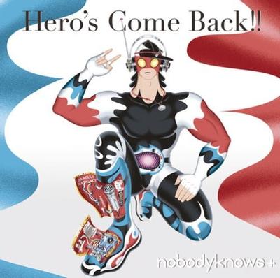Hero’s Come Back!! 封面