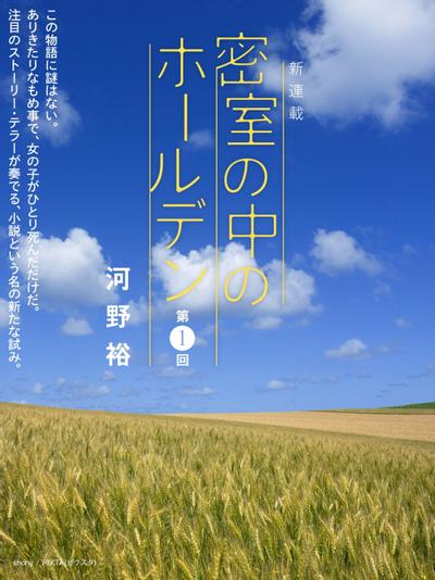密室中的霍尔顿 封面