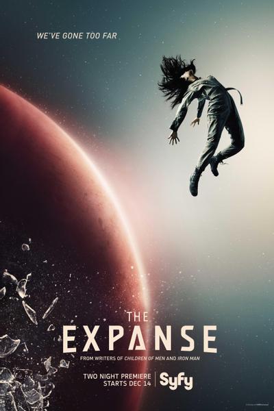 无垠的太空 第一季 封面