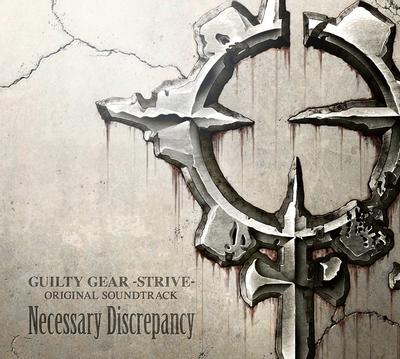 Guilty Gear -Strive- Digital Soundtrack 封面