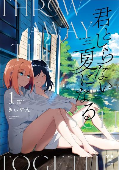 与你迎接未知的夏日 封面