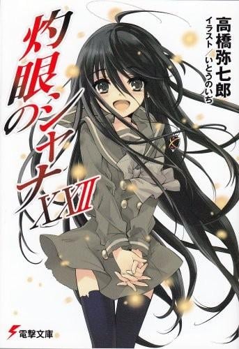 灼眼のシャナ XXII 封面