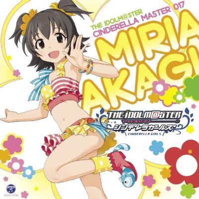 THE IDOLM@STER CINDERELLA MASTER 017 赤城みりあ 封面