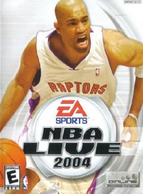 NBA LIVE 2004 封面