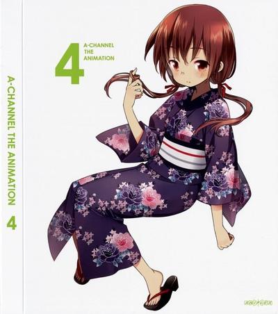 A-CHANNEL THE ANIMATION 4 BONUS DISC Inserted Songs 封面