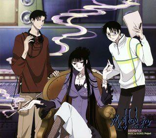 xxxHOLIC サウンド・ファイル 封面