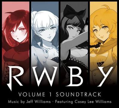 RWBY第一季原声带 封面