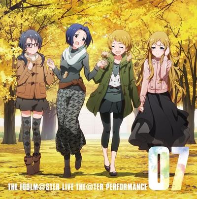 THE IDOLM@STER LIVE THE@TER PERFORMANCE 07 封面