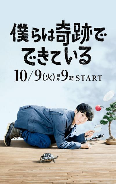 我们由奇迹构成 封面