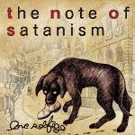 the note of satanism 封面