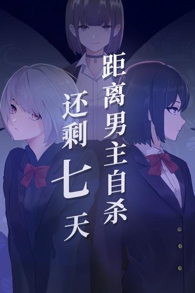 距离男主自杀还剩七天 封面