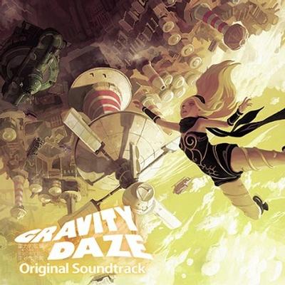 GRAVITY DAZE Original Soundtrack 封面