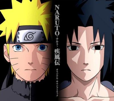NARUTO-ナルト-疾風伝 オリジナル・サウンドトラック 封面
