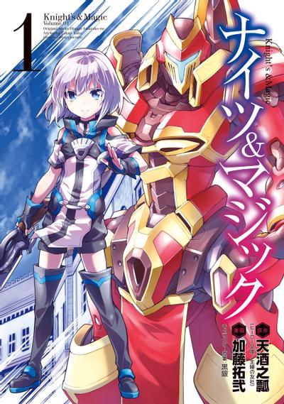 骑士&魔法 封面