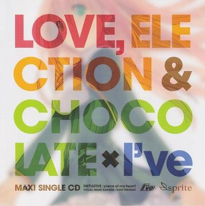 LOVE,ELECTION&CHOCOLATE×I've MAXI SINGLE CD 封面