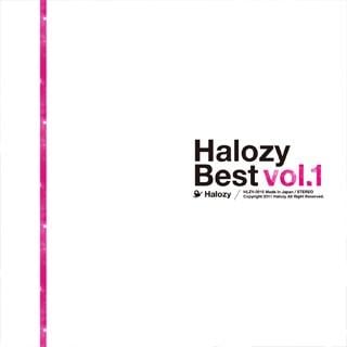 Halozy Best vol.1 封面