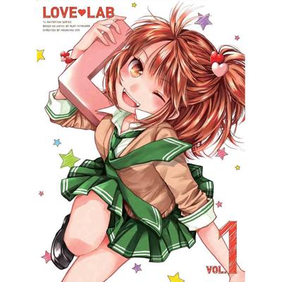 恋愛ラボ 第1巻 特典CD 封面