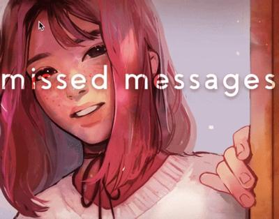 missed messages. 封面