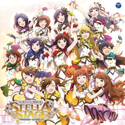 THE IDOLM@STER STELLA MASTER 00 ToP!!!!!!!!!!!!! 封面