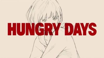 HUNGRY DAYS 封面