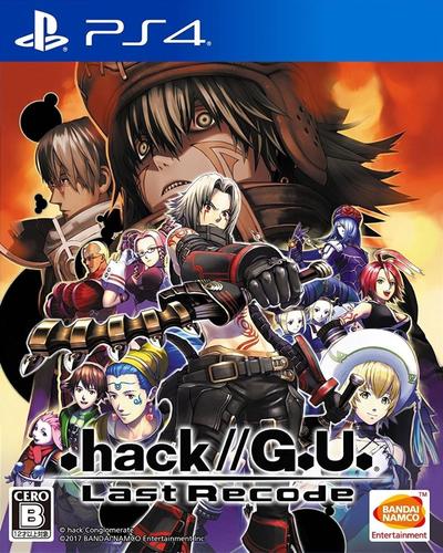 .hack//G.U. Last Recode 封面