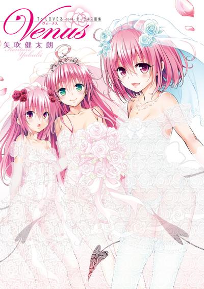 出包王女Darkness画集 Venus 封面