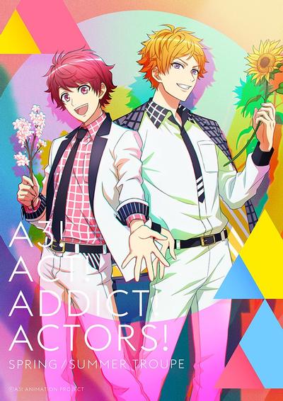 A3!满开剧团 春&夏 封面