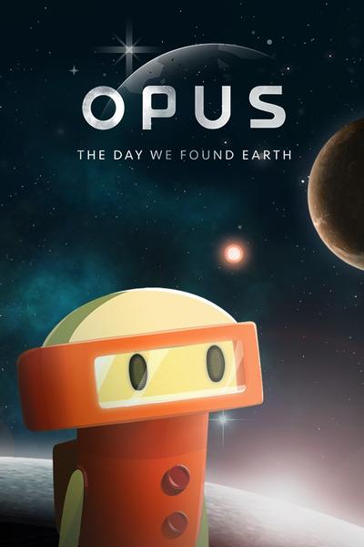 OPUS:地球计划 封面
