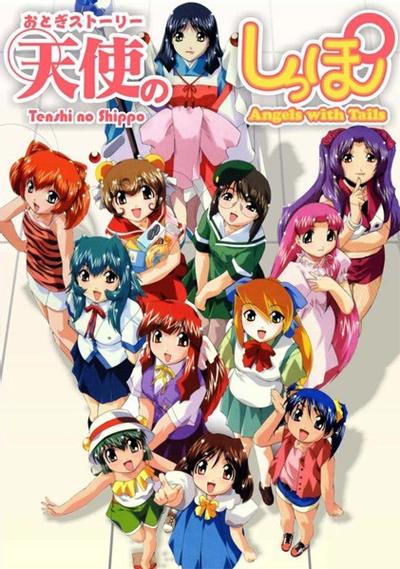 天使的尾巴 封面