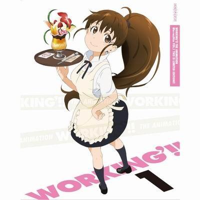 迷糊餐厅2 WORKING' OP&ED 封面