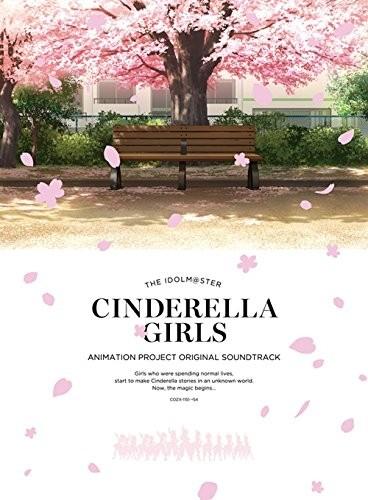 THE IDOLM@STER CINDERELLA GIRLS ANIMATION PROJECT ORIGINAL SOUNDTRACK 封面