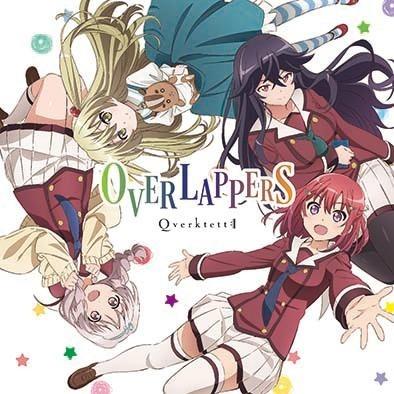 OVERLAPPERS 封面