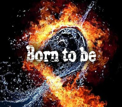 Born to be 封面