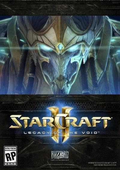 星际争霸2：虚空之遗 封面