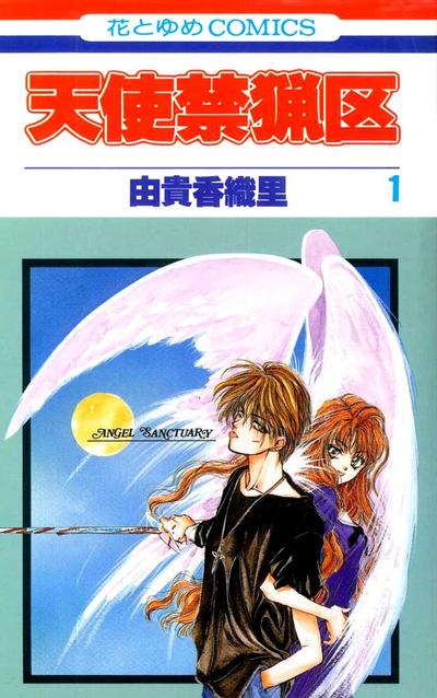 天使禁猎区 封面