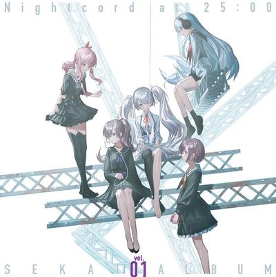 25時、ナイトコードで。 SEKAI ALBUM vol.1 封面