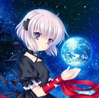アニメ「Rewrite」新エンディングテーマソング「Word of Dawn/おきらく☆きゅうさい」 封面