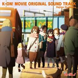 K-ON! MOVIE ORIGINAL SOUND TRACK 封面
