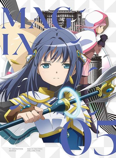 魔法纪录 魔法少女小圆外传 OST4 封面