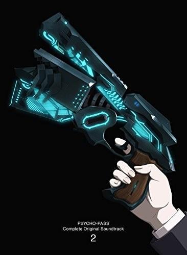 PSYCHO-PASS Complete Original Soundtrack 2 封面