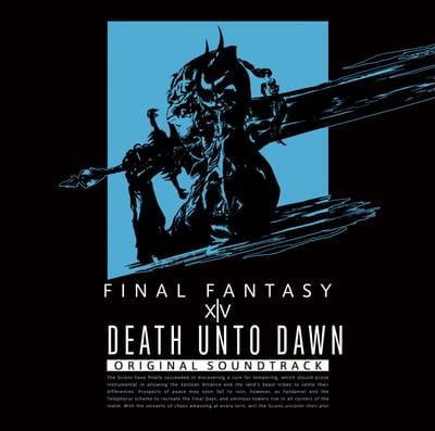 Death Unto Dawn: FINAL FANTASY XIV Original Soundtrack 封面