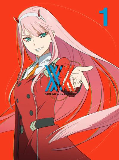 ダーリン・イン・ザ・フランキス オリジナルサウンドトラック vol.1 封面