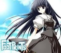 H2O ~FOOTPRINTS IN THE SAND~ EDマキシシングル『FOOTPRINS』 封面