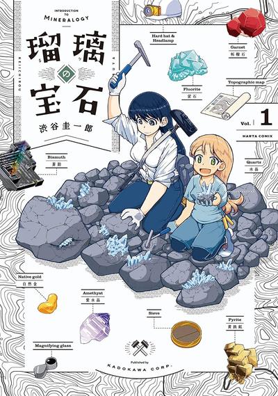 瑠璃的宝石 封面