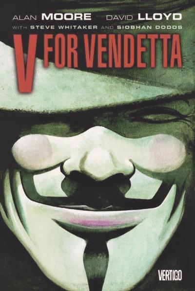 V字仇杀队 封面